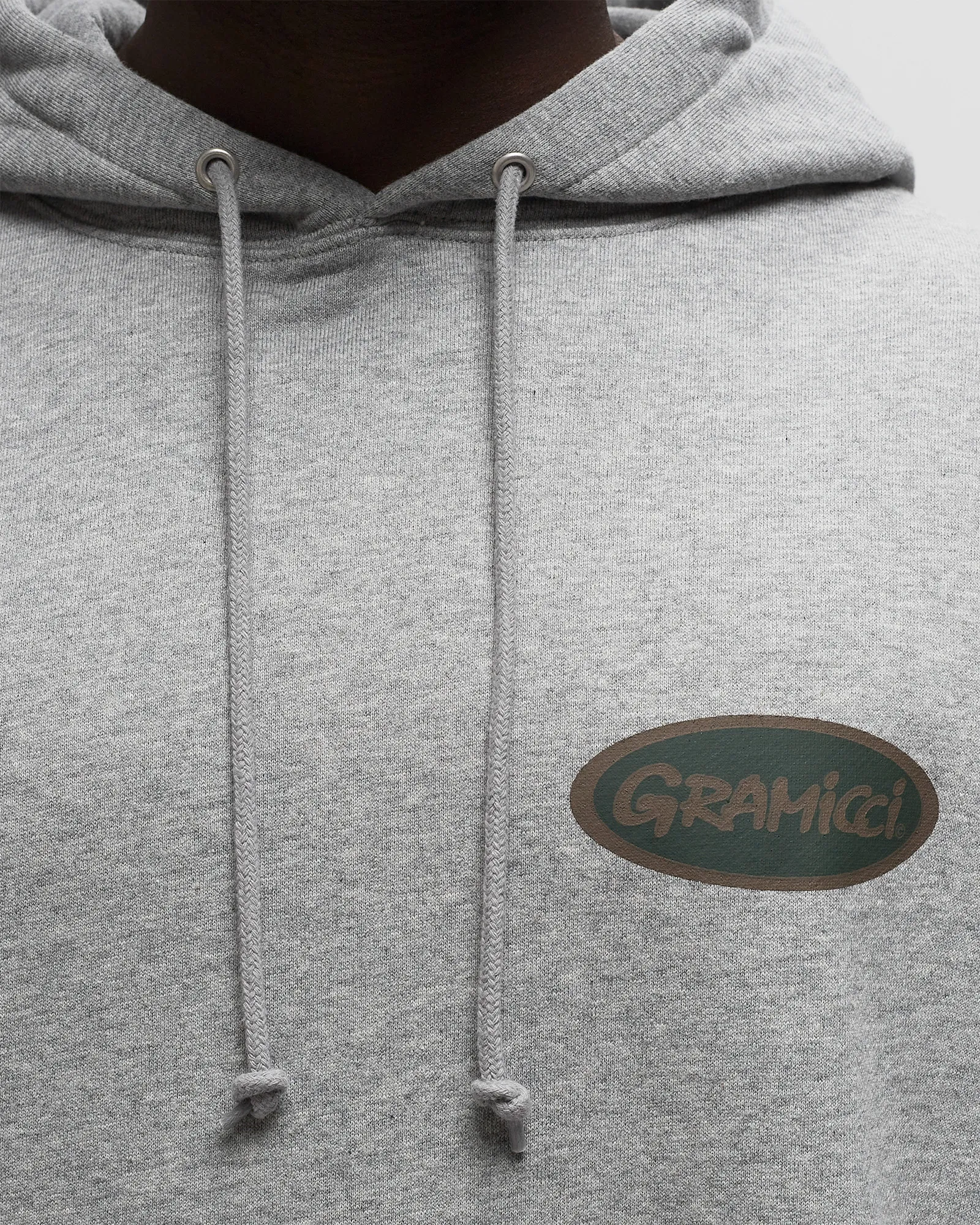 Gramicci GRAMICCI OVAL HOODED SWEATSHIRT