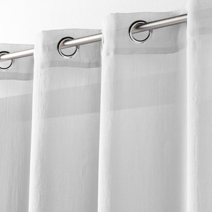 PANNEAU A OEILLETS 140X240CM TELMA GRIS
