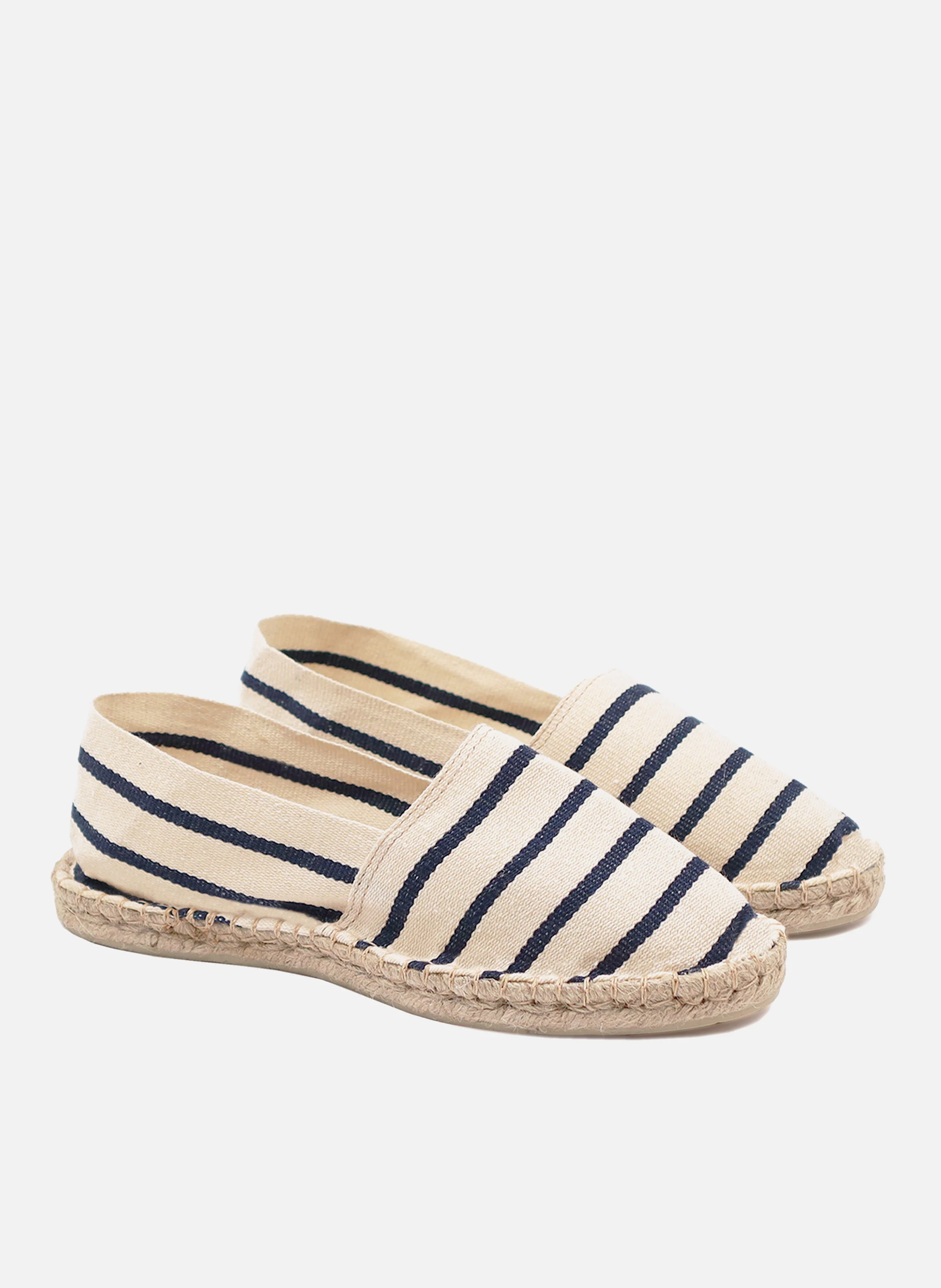 Espadrilles toile | Blanc