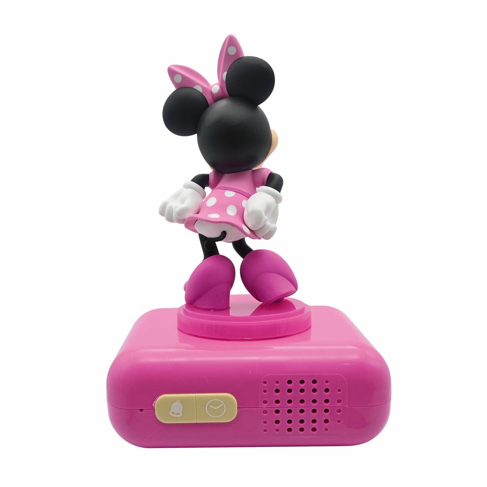 Lexibook - Minnie 3D Digitalt vækkeur & natlys