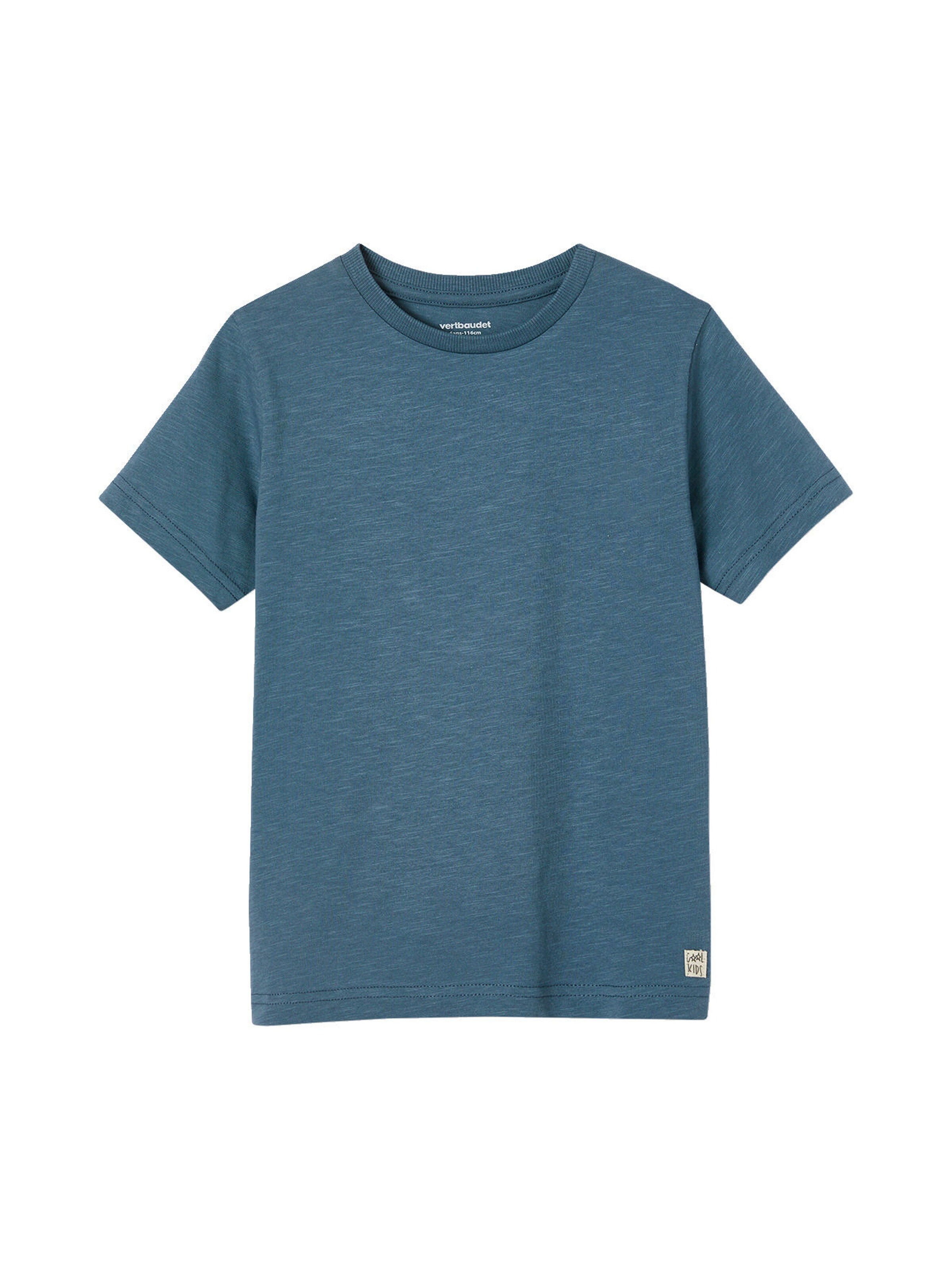 Vertbaudet Jungen T-Shirt BASIC blaugrau