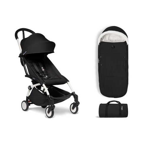 Chancelière Noire YOYO - STOKKE