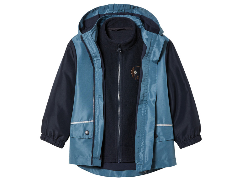 Kinder-3-in-1-allweather jack