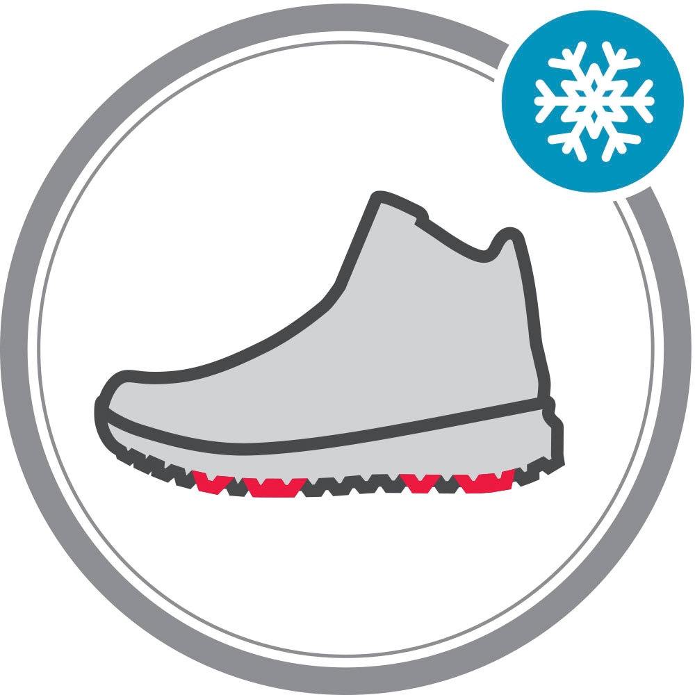 RIEKER Sport Winterboots  , Schneeboots, Winterboots mit Lammwollfutter, Fiber Grip Laufsohle