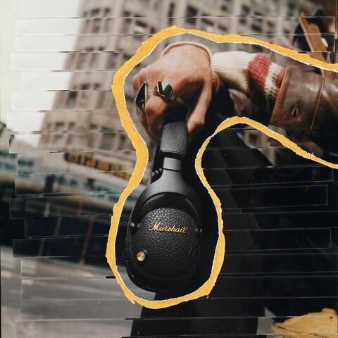 Marshall Monitor III A.N.C. – iconische over-ear hoofdtelefoon