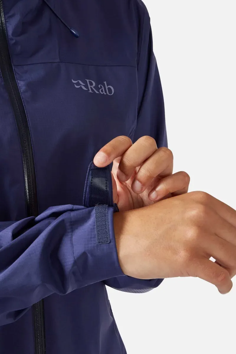 Rab Women's Downpour Plus 2.0 Jacket Patriot Blue