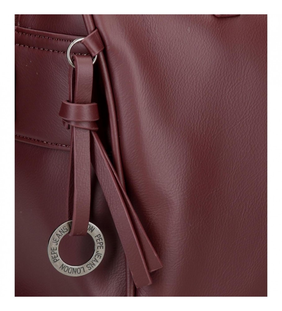 Mochila Pepe Jeans Mara Bordeaux