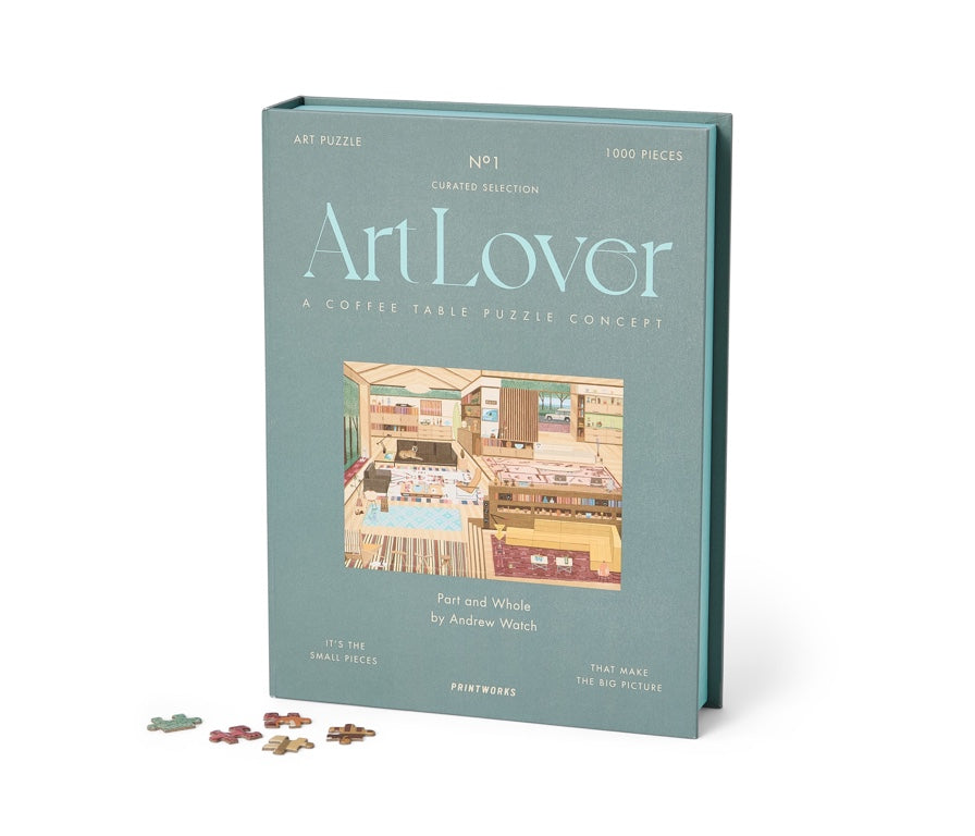 Printworks Art Lover Boek Puzzel - Part and Whole - 1000 stukjes