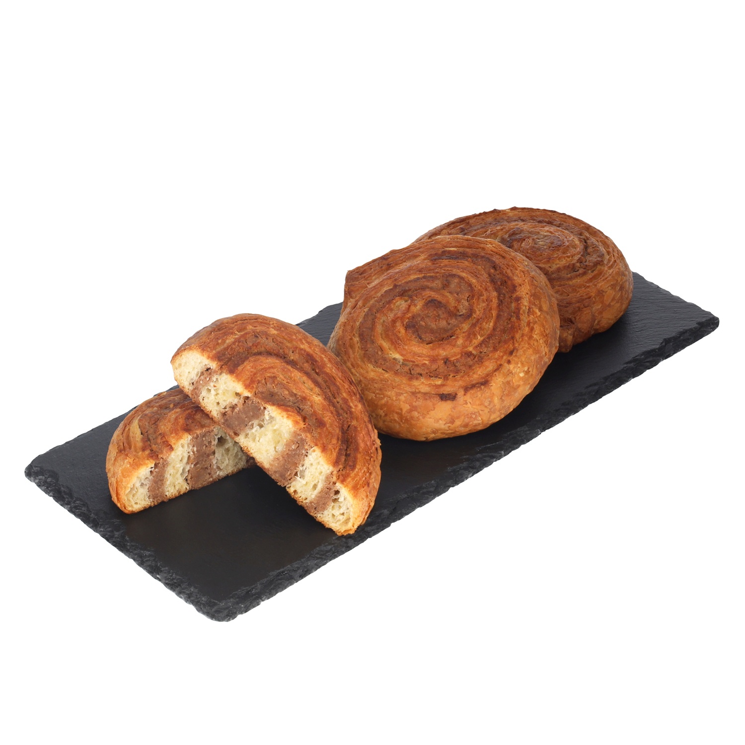 BACKBOX Butter-Nussschnecke 130 g