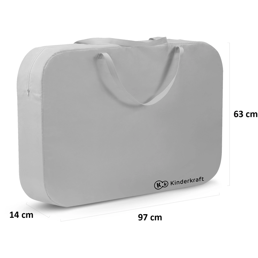 Kinderkraft Reisebett 4 in 1 SOFI grey