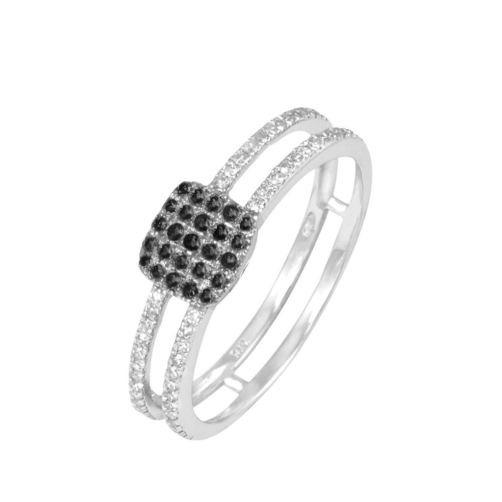 Bague Aude Or Blanc Diamant