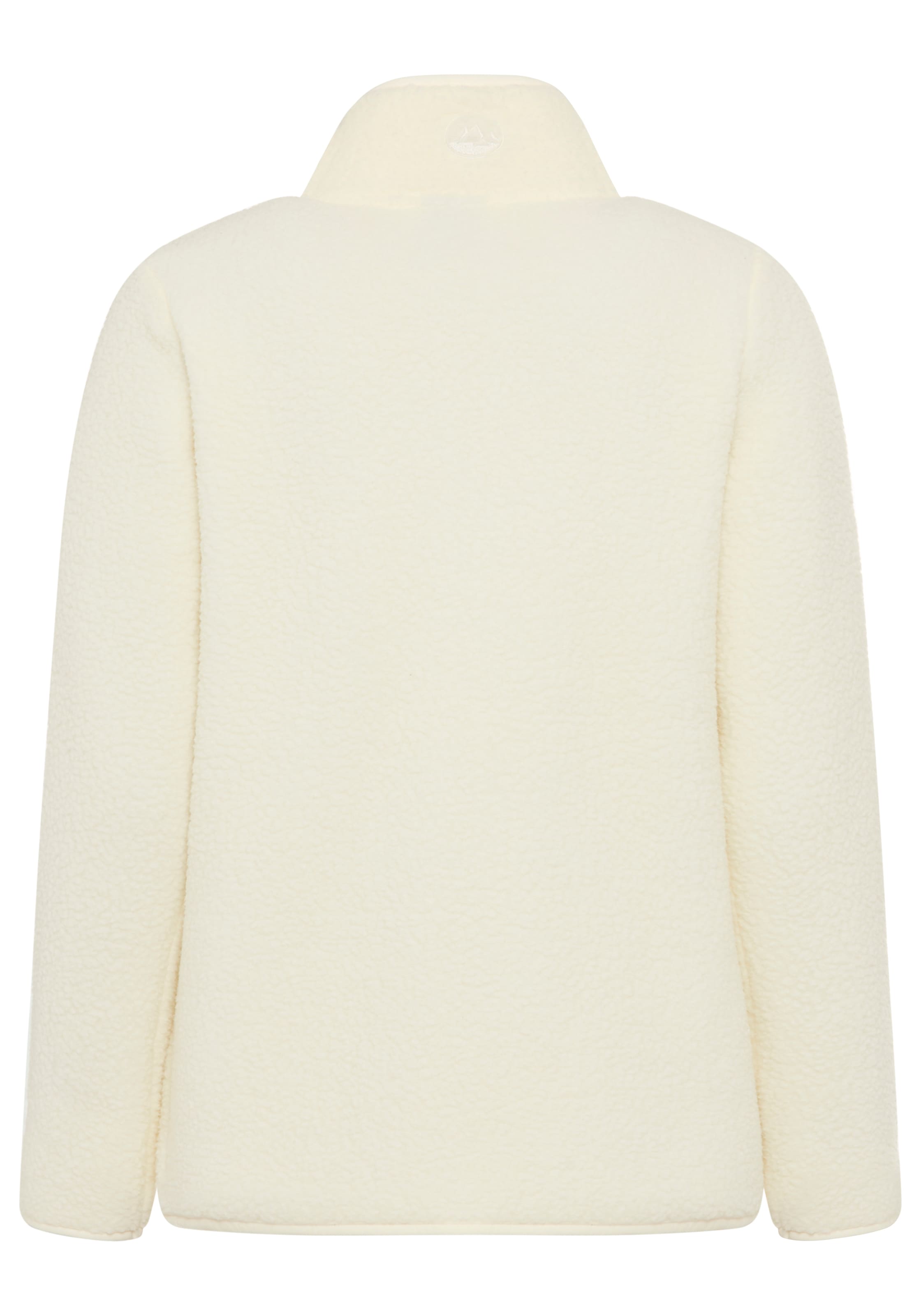 Polarino Fleecejacke aus Teddy-Fleece, Übergangsjacke