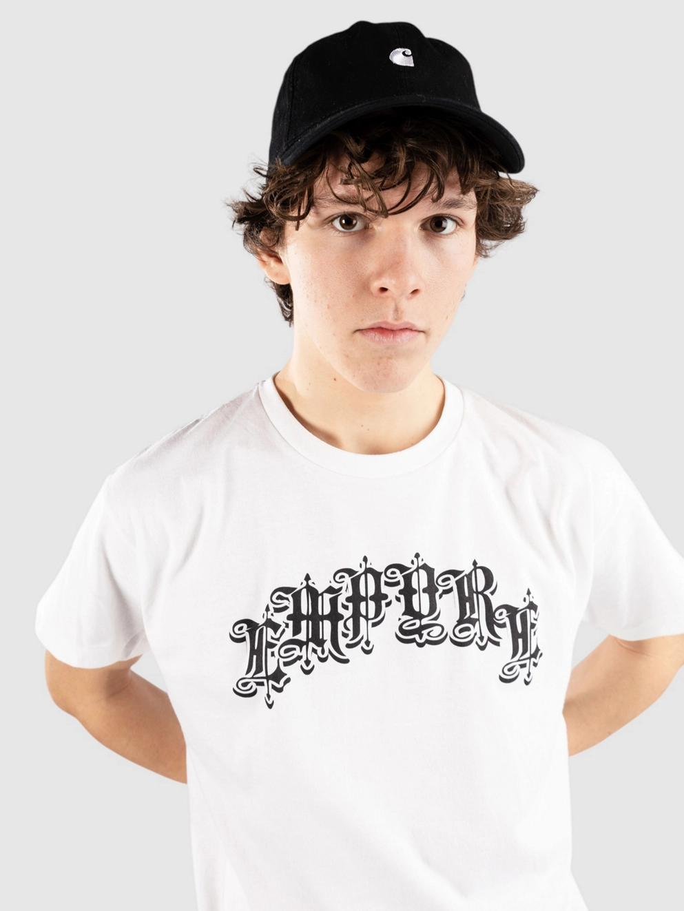 Empyre Centered T-Shirt white