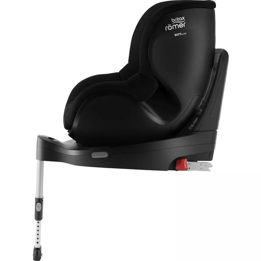 Britax Römer Kindersitz Dualfix 3 i-Size Space Black inklusive Flex Base 5Z