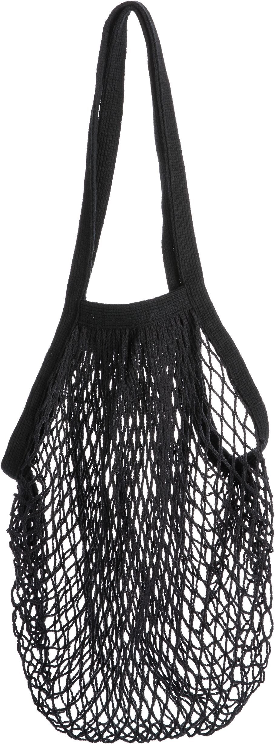 NET NETZTASCHE - Schwarz / B: 37.0 cm x T: 37.0 cm x H: 65.0 cm