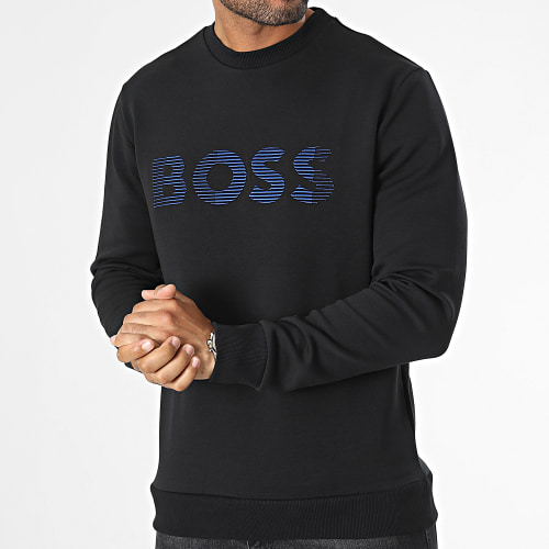 Sweat Crewneck Salbo 1 50493511 Noir