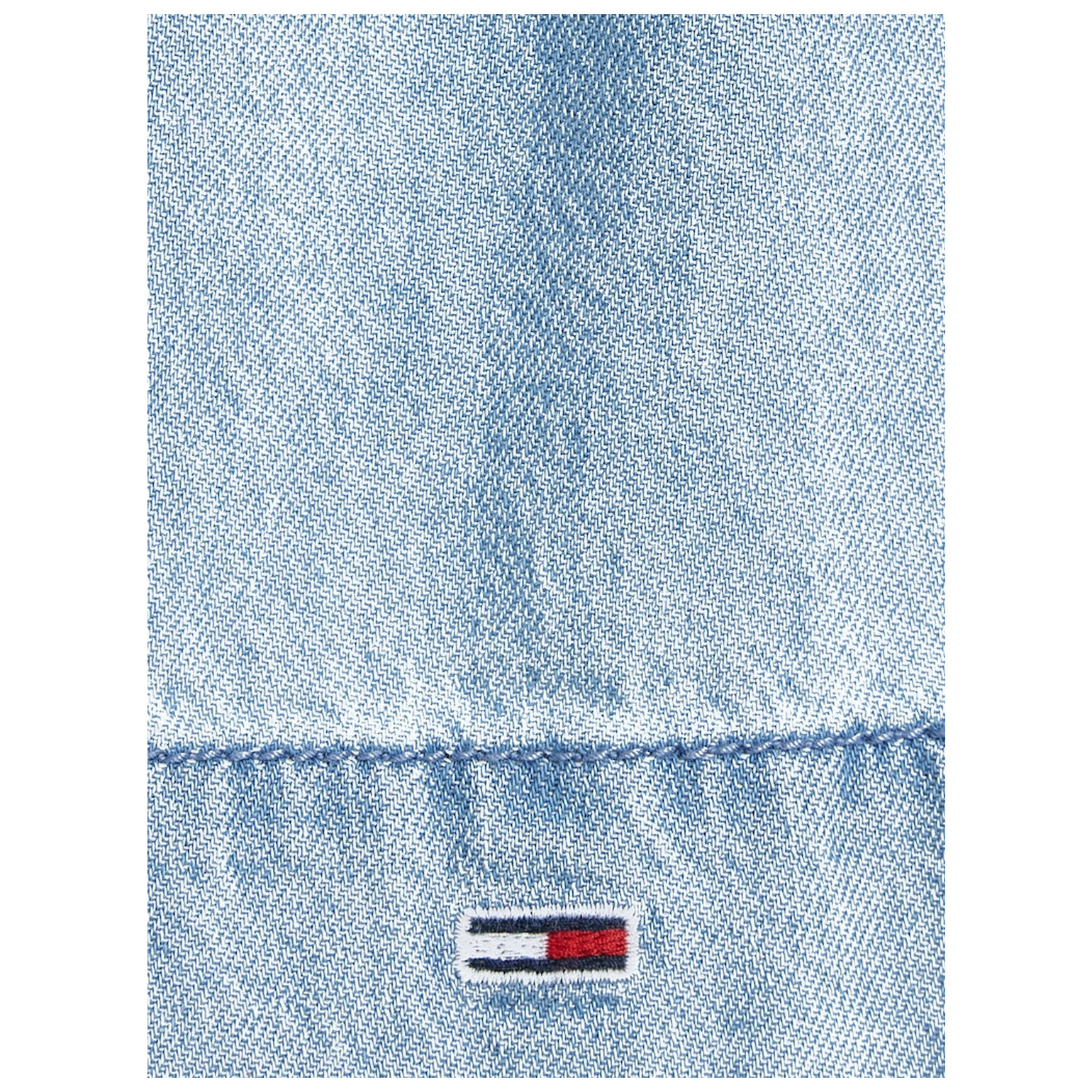 Tommy Jeans TJW TIERED CHAMBRAY MINI SKIRT
