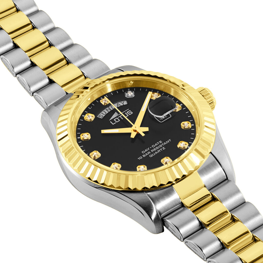 Montre Lotus Freedom Collection Noir
