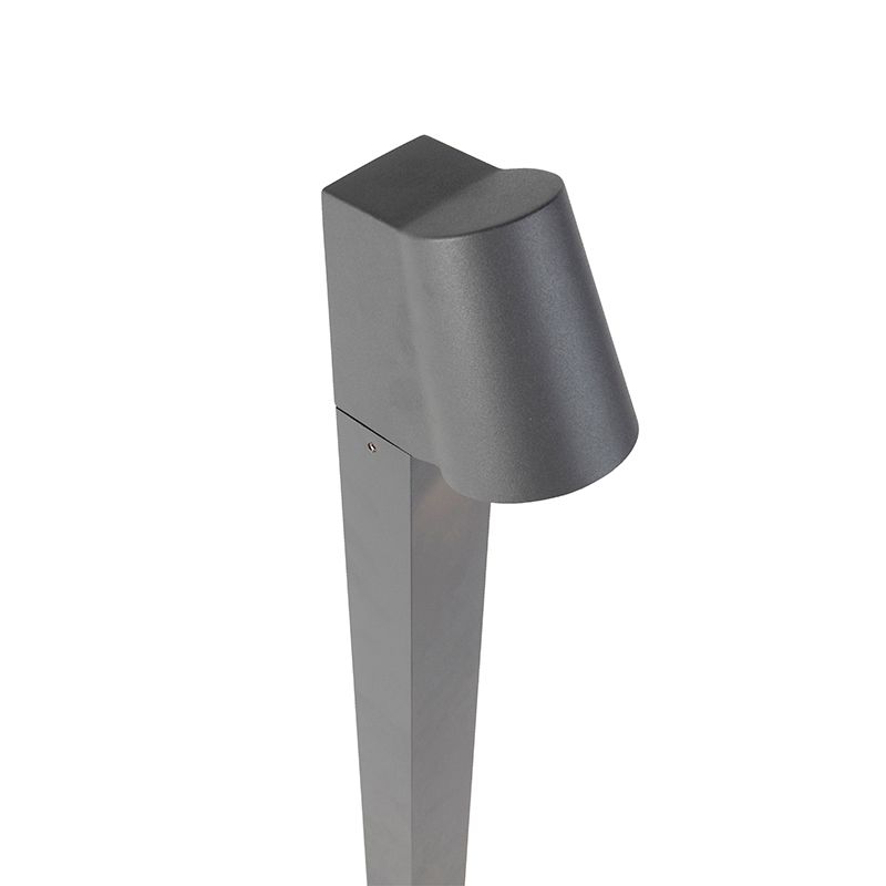 Moderne staande buitenlamp antraciet incl. LED - Uma