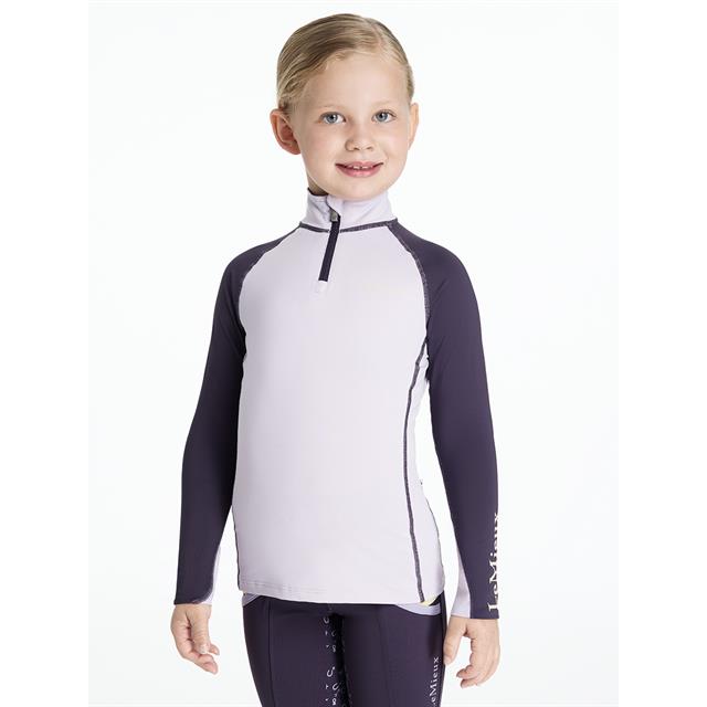 Trainingsshirt LeMieux Mini Kids Lichtpaars