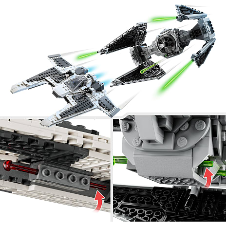 LEGO Starwars stjernejagere