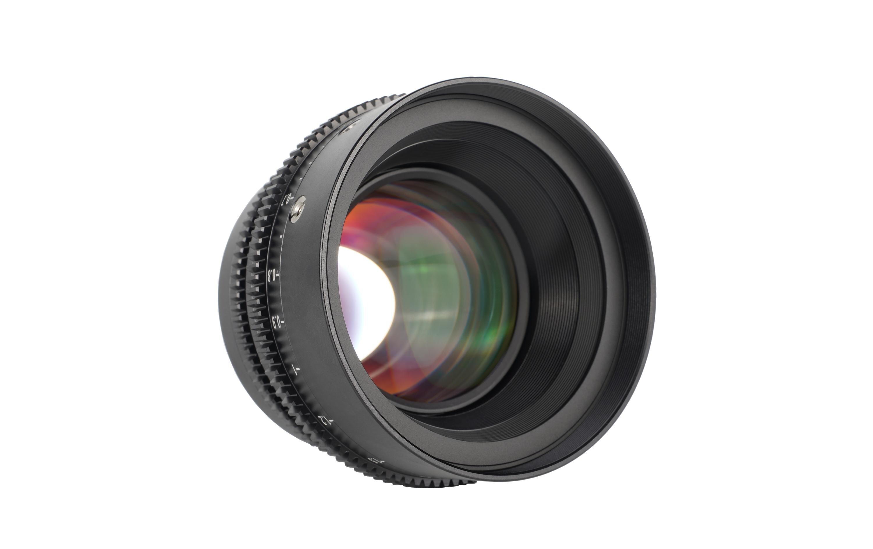 Festbrennweite 50mm T1.05 – Sony E-Mount<br>Kompakte, lichtstarke Festbrennweite für Filmemacher