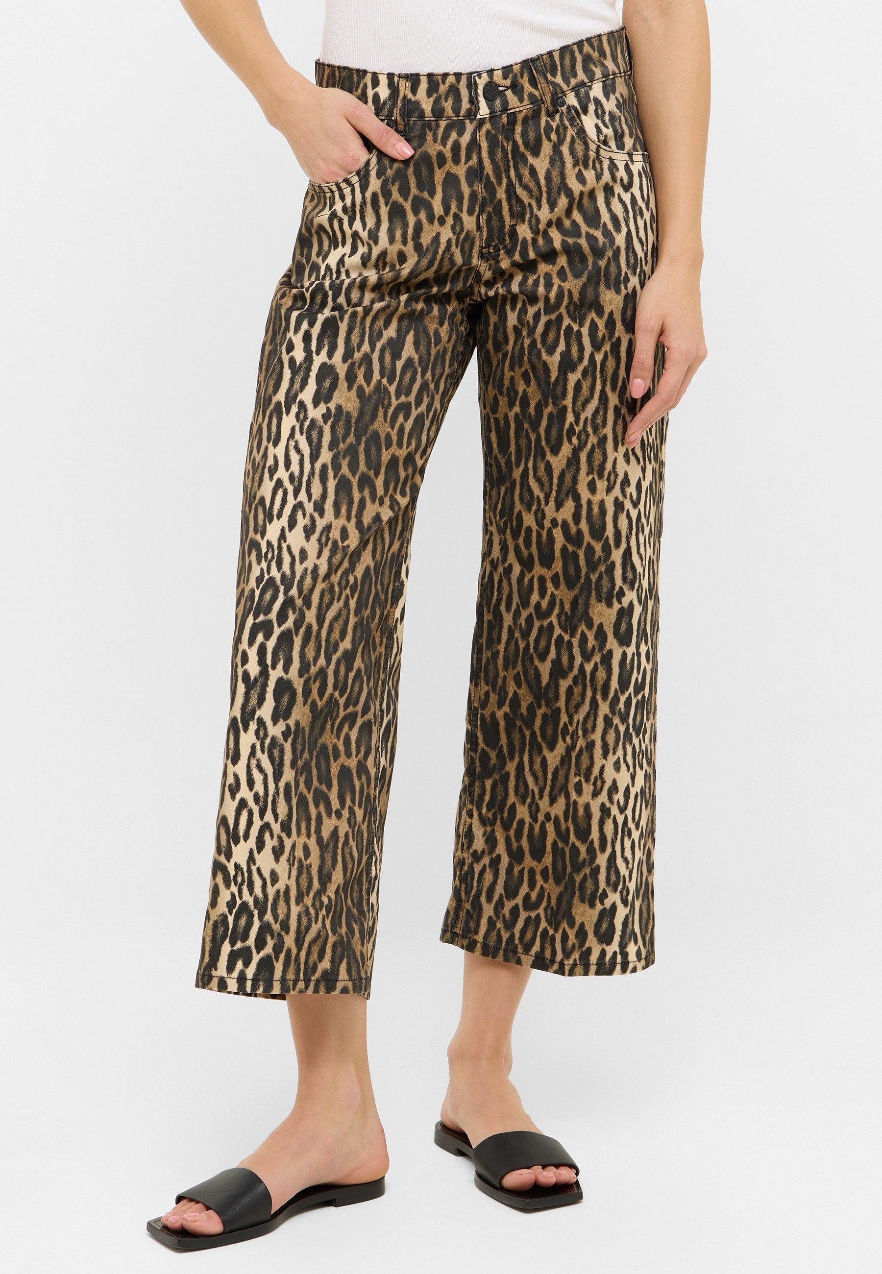 ANGELS 3/4-Hose »LINN«  im Leo-Look