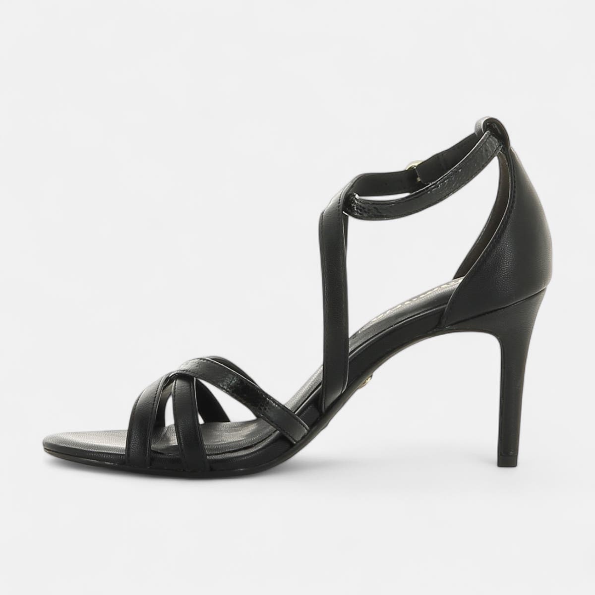 Nu-pieds à talon Femme noir