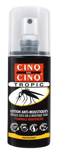 Spray Anti-Moustiques Tropic - Cinq sur Cinq - 100ml