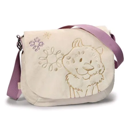 NICI Schultertasche Schneeleopard Mädchen