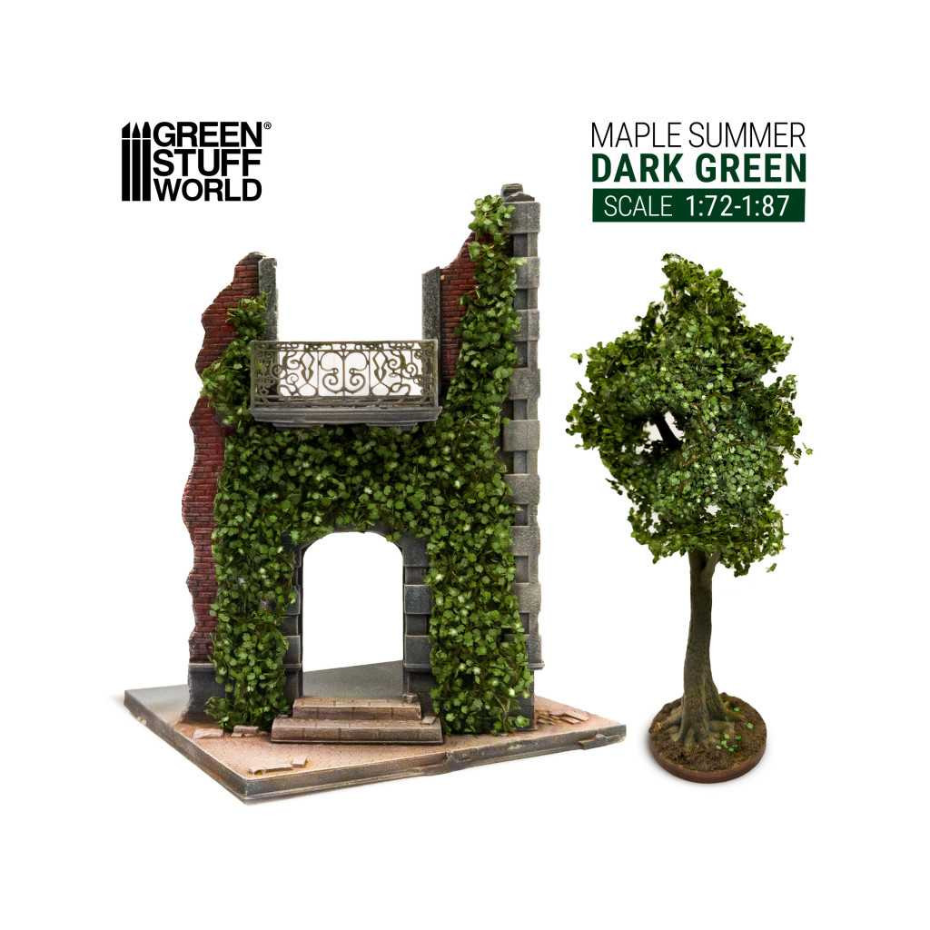 Green Stuff World - Feuillage Lierre - Érable