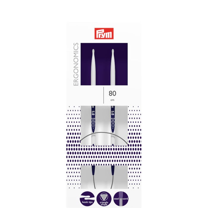Prym-Kunststof rondbreinaald 80cm