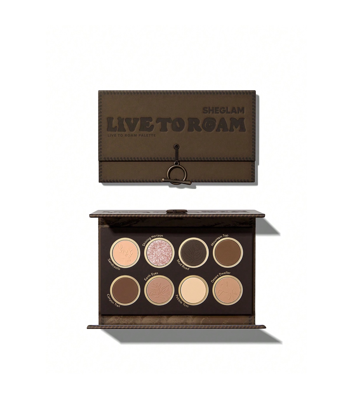 SHEGLAM - Paleta de Sombras Live to Roam