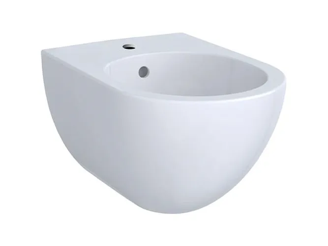 acanto væghængt bidet. hvid / keratect