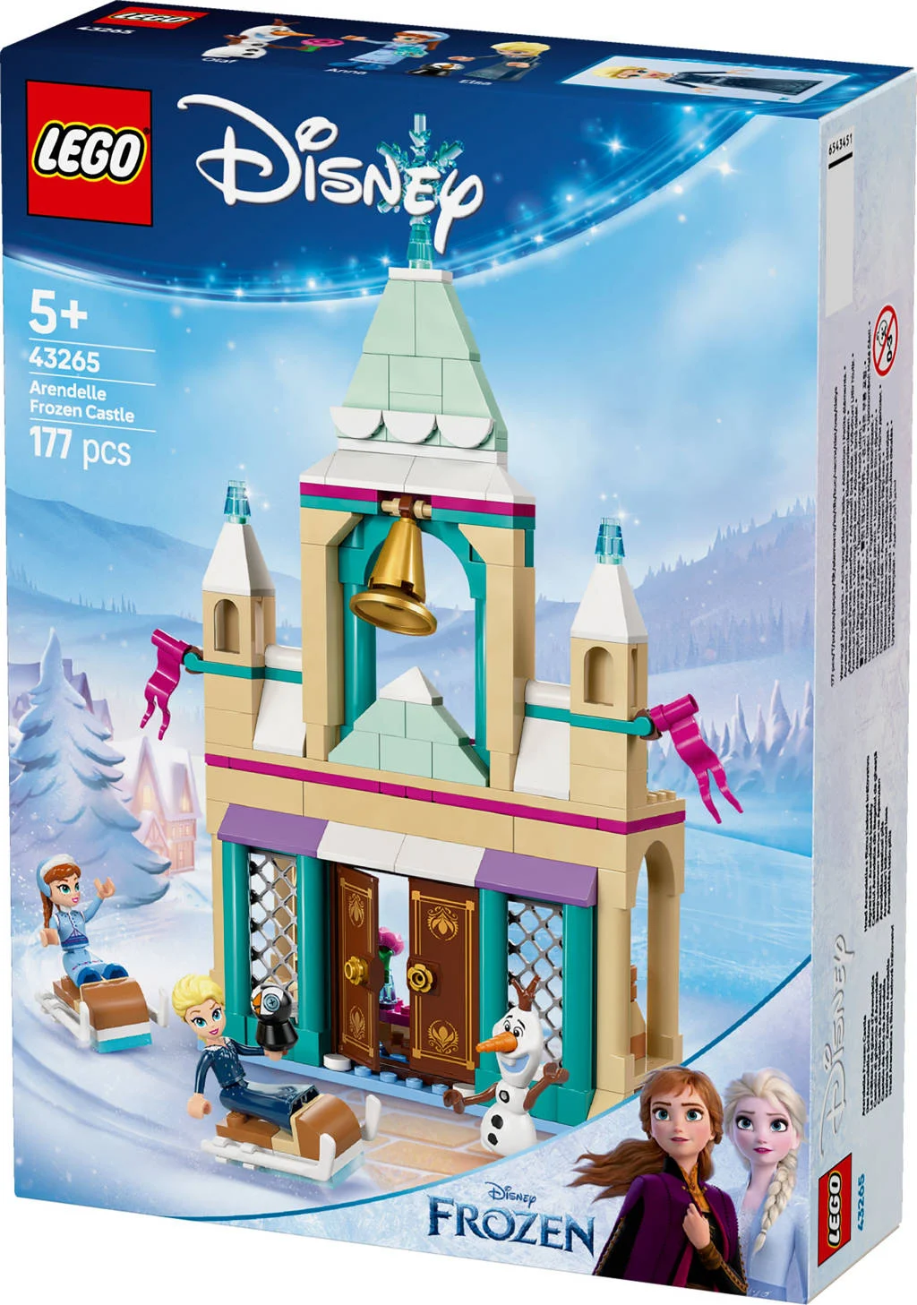 Frozen kasteel van Arendelle bouwset 43265