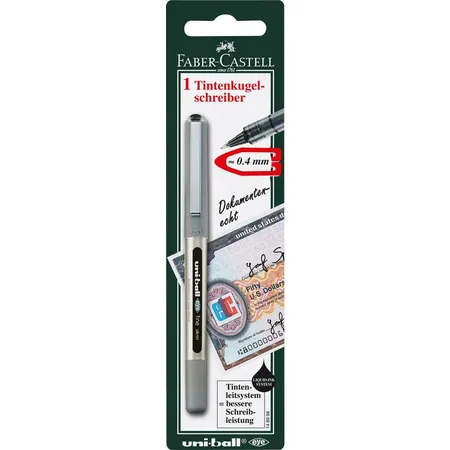 uni-ball Tintenroller Eye Fine schwarz