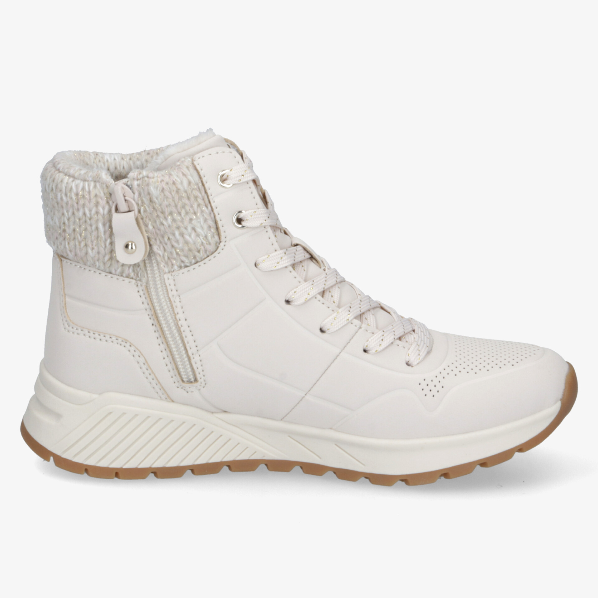 AVIC ADVENTURE Damen Winter Boots beige