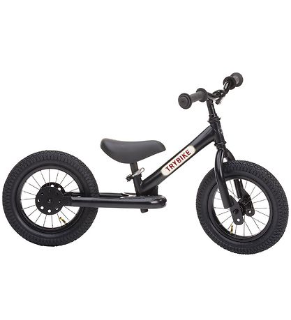 TryBike L?becykel - Steel - Sort