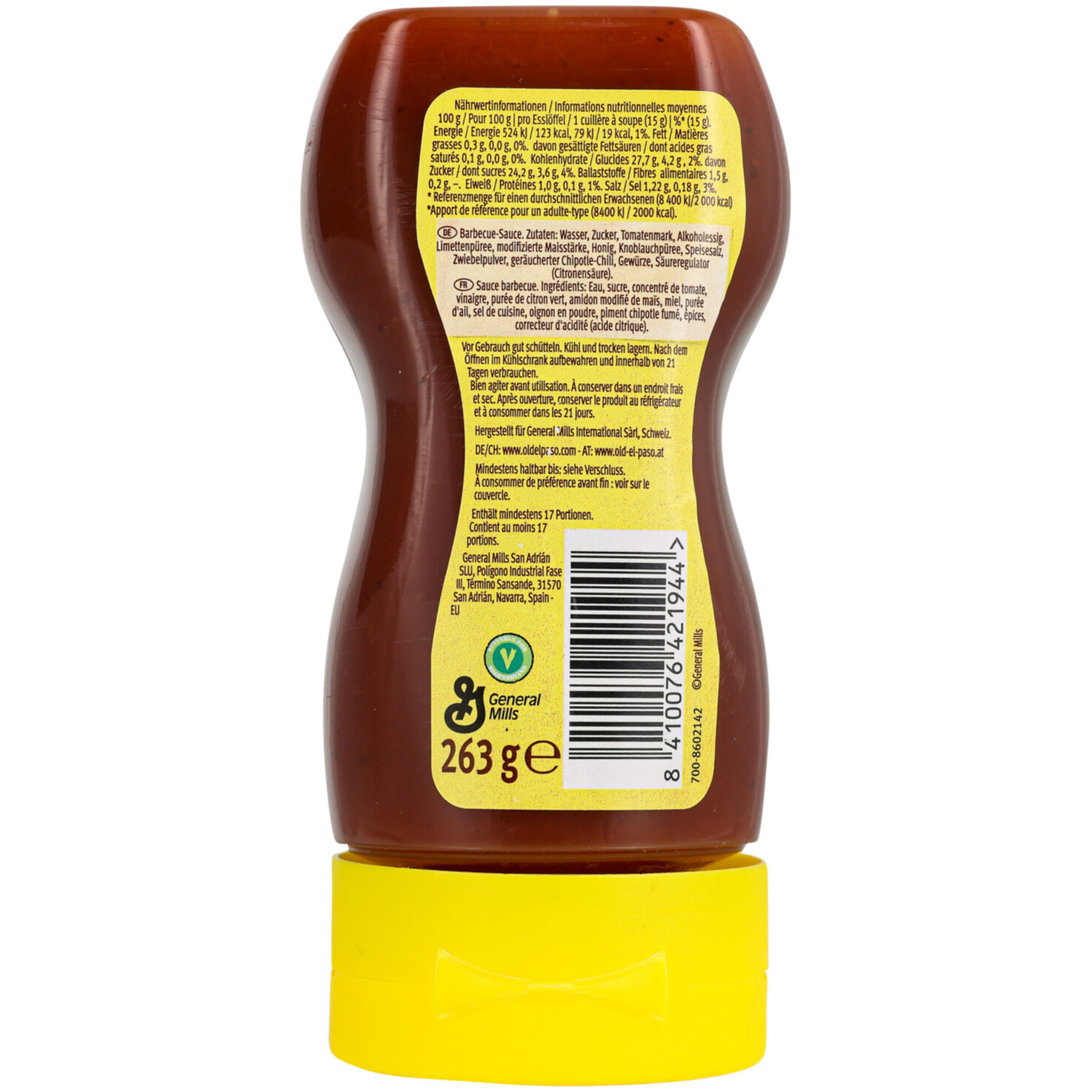Old el Paso Salsa Barbacoa Vibes