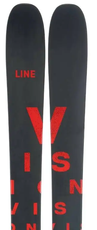 Line Vision 118 Backcountry Ski - Touring Ski Alpinski | SkatePro