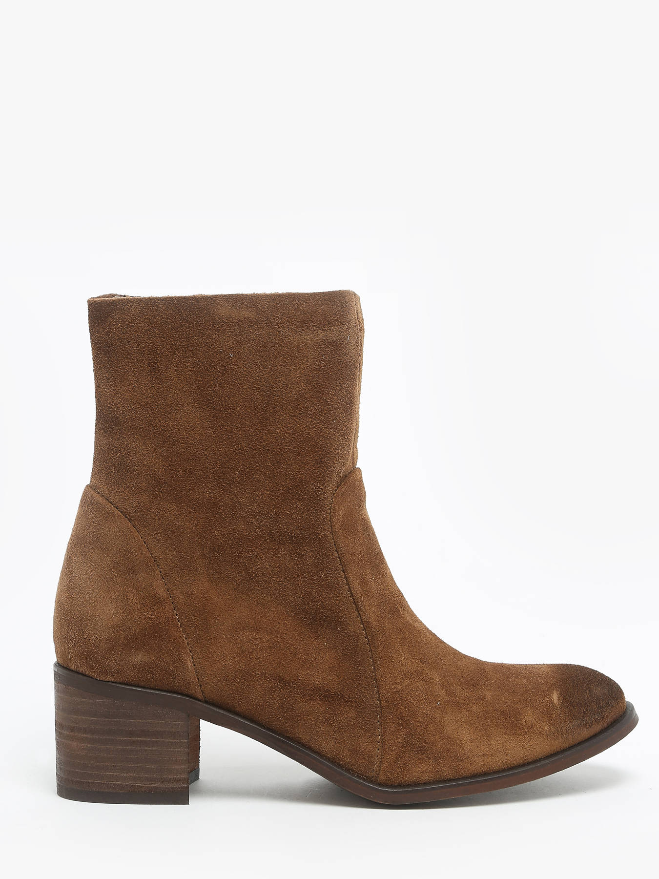 Bottines  talon Alias Trevor en cuir ALIWELL