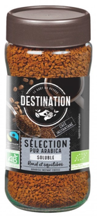 Destination Arabica Biologische Instantkoffie 100GR