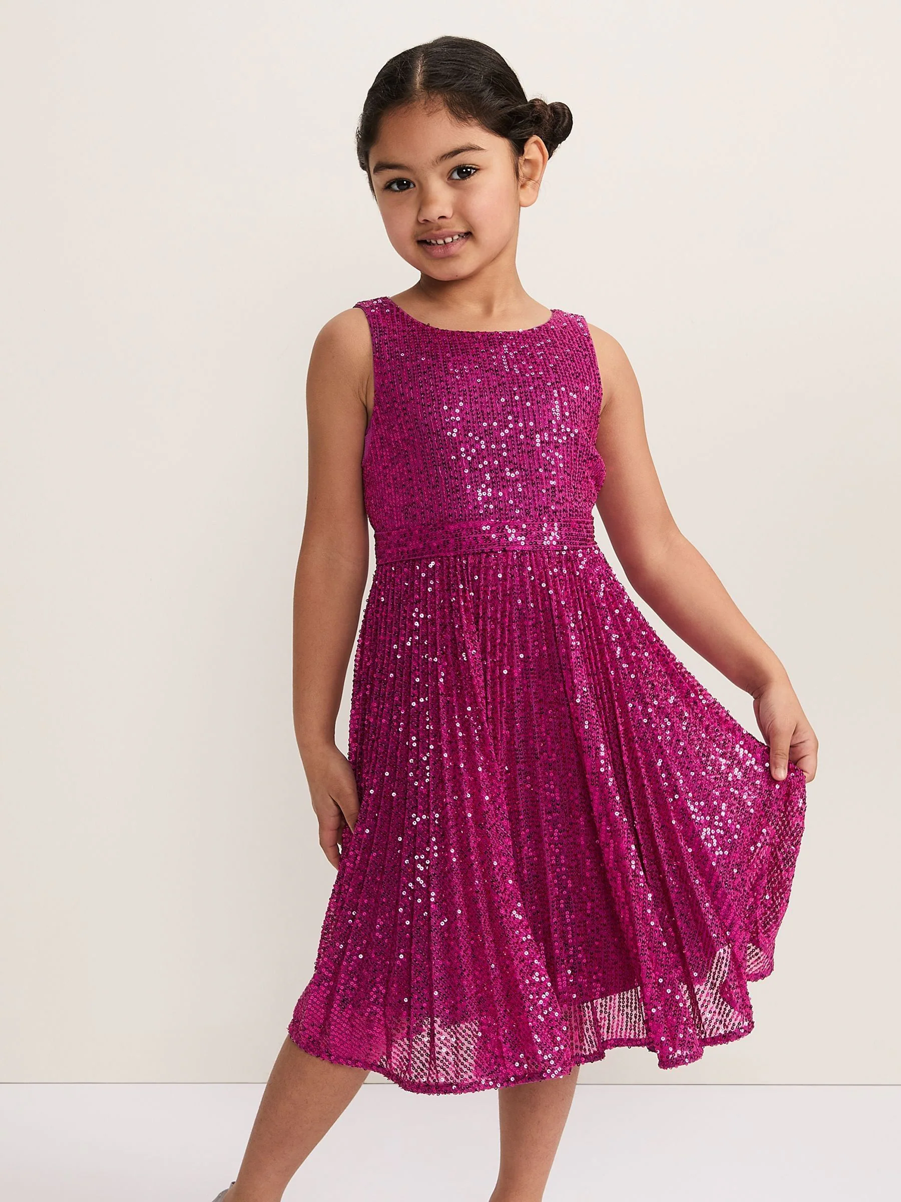 Phase Eight Tiana Pink Dress