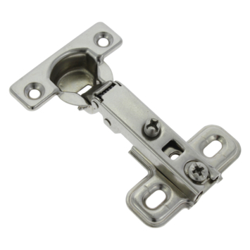 HANDSON Inboorscharnier met veer Type A (volledig opliggend) 26 mm - 2 stuks
