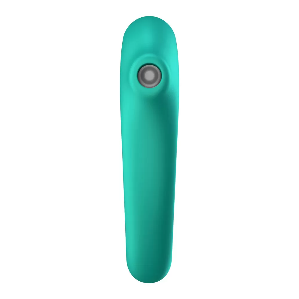 Satisfyer Dual Kiss Air Pulse Vibrator - Grøn