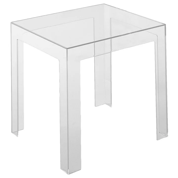 Kartell - Jolly Beistelltisch, helles fumé