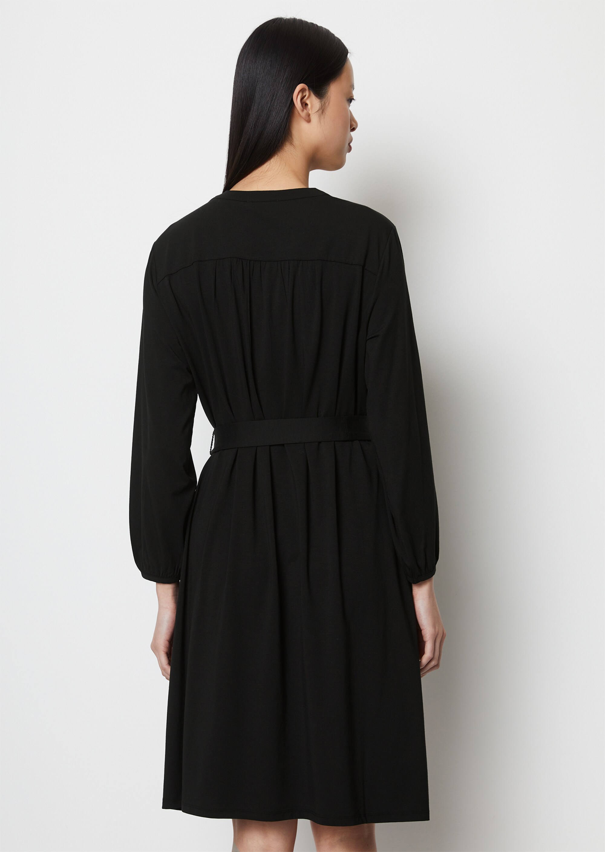 Jerseykleid loose aus OCS Blended TENCEL™ Modal