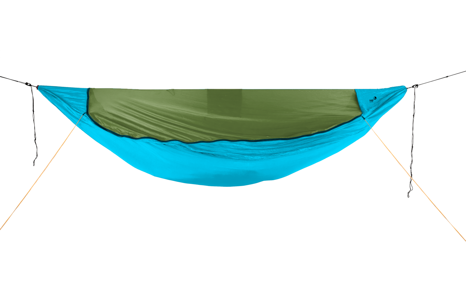 Ticket to the Moon Original Pro Hammock Hängematte 325 x 200 cm Army green