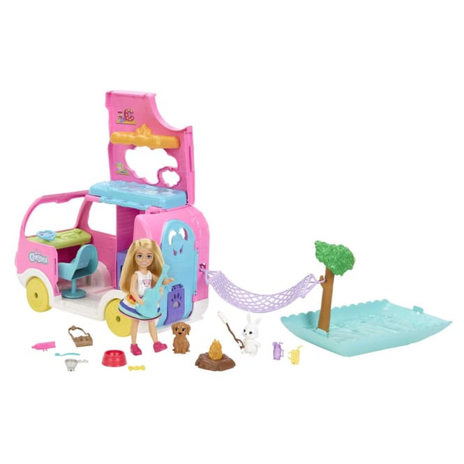 Barbie - Chelsea - 2 in 1 Camper