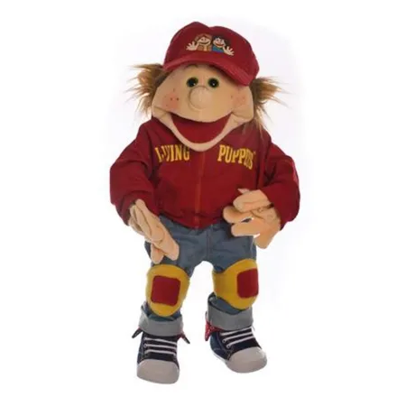 Living Puppets Handpuppe Lutzi, 65cm